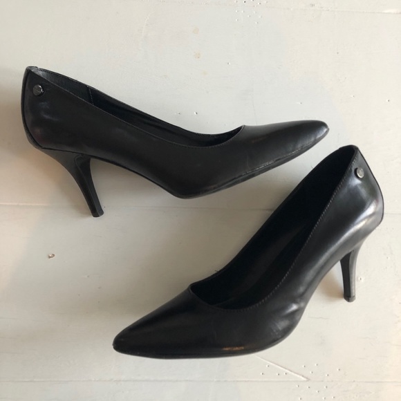 calvin klein pointed heels
